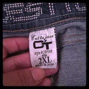 Plus size mini skirt!